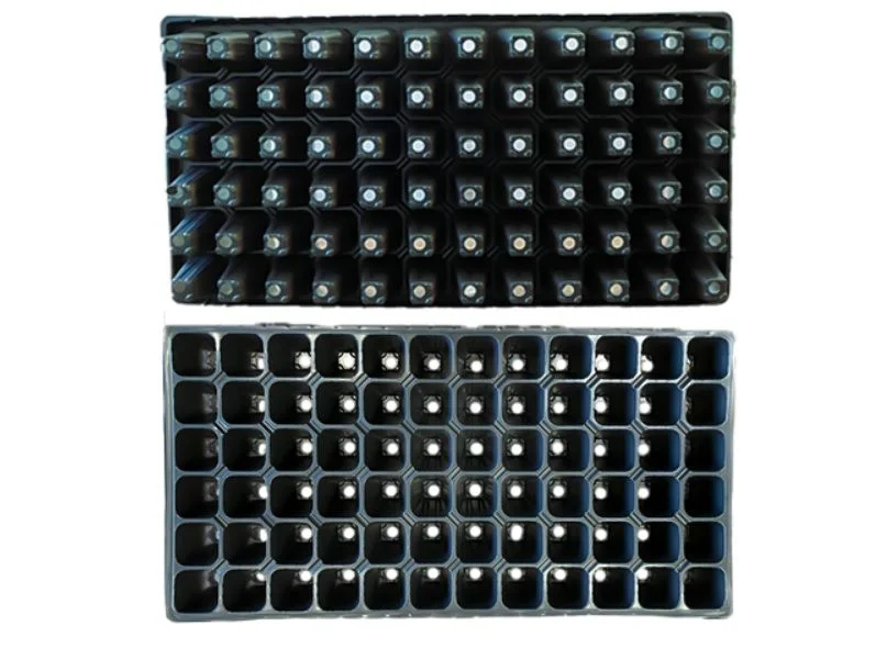 72 gözlü toxum əkin plastik qabı