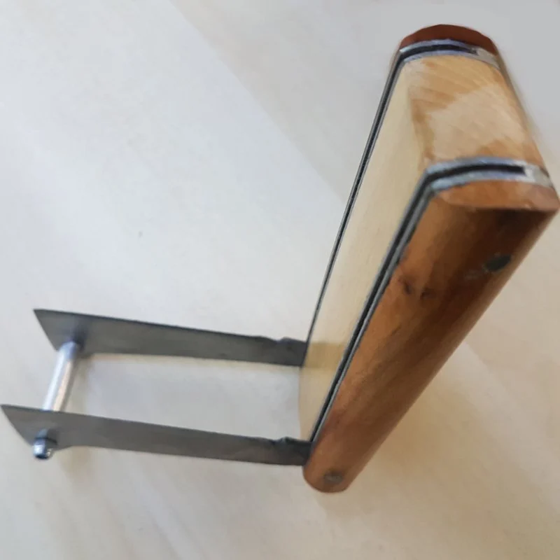 Qoz üçün ikiağızlı peyvənd bıçağı