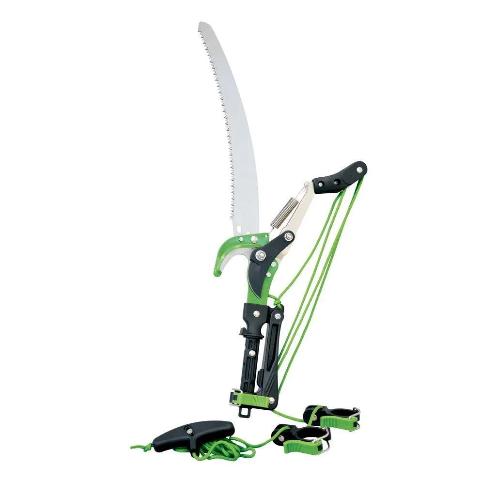 Uzun ağaclar üçün tənzimlənən budama mişarı