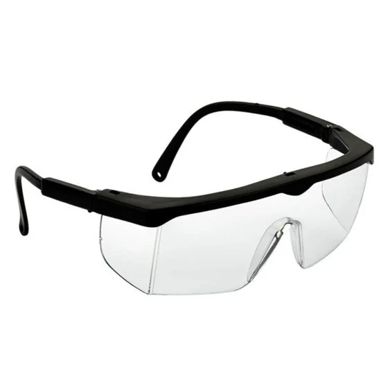 Dayanıqlı materialdan tırpan və çapa işləri üçün eynək